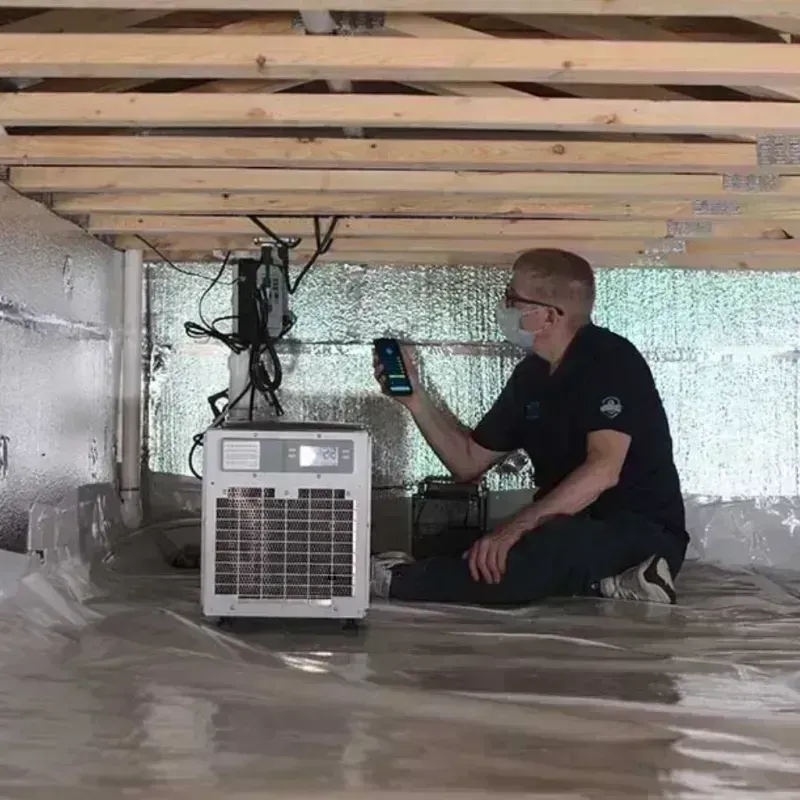 Crawl Space Water Removal Service in Langston, OK