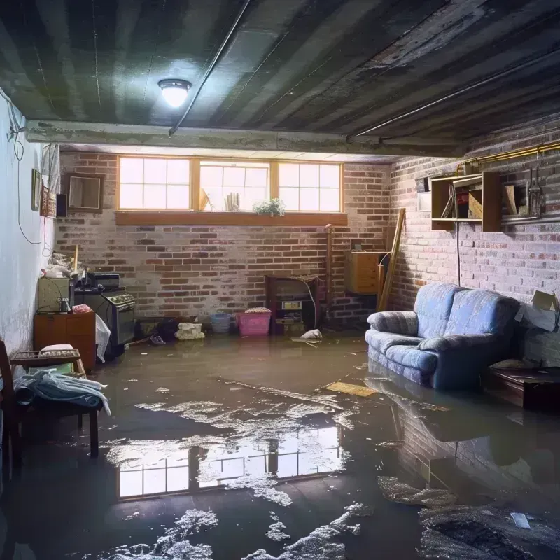 Flooded Basement Cleanup in Langston, OK